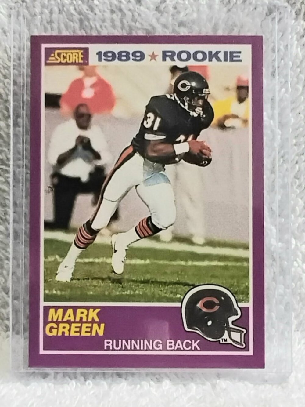 5/$20 Mint 1989 Score Mark Green NFL Supplemental 1989 Rookie Card 419S!!